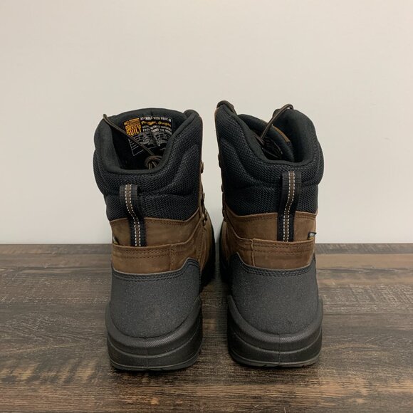 KEEN Men's Independence 8” Composite Toe Waterproof 600G Work Boot, 11.5 Wide - Picture 4 of 9